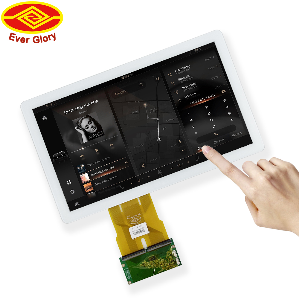 Industrial Touch Panel 15.6 Inch Multi Touch Waterproof IP65 Enhanced Performance