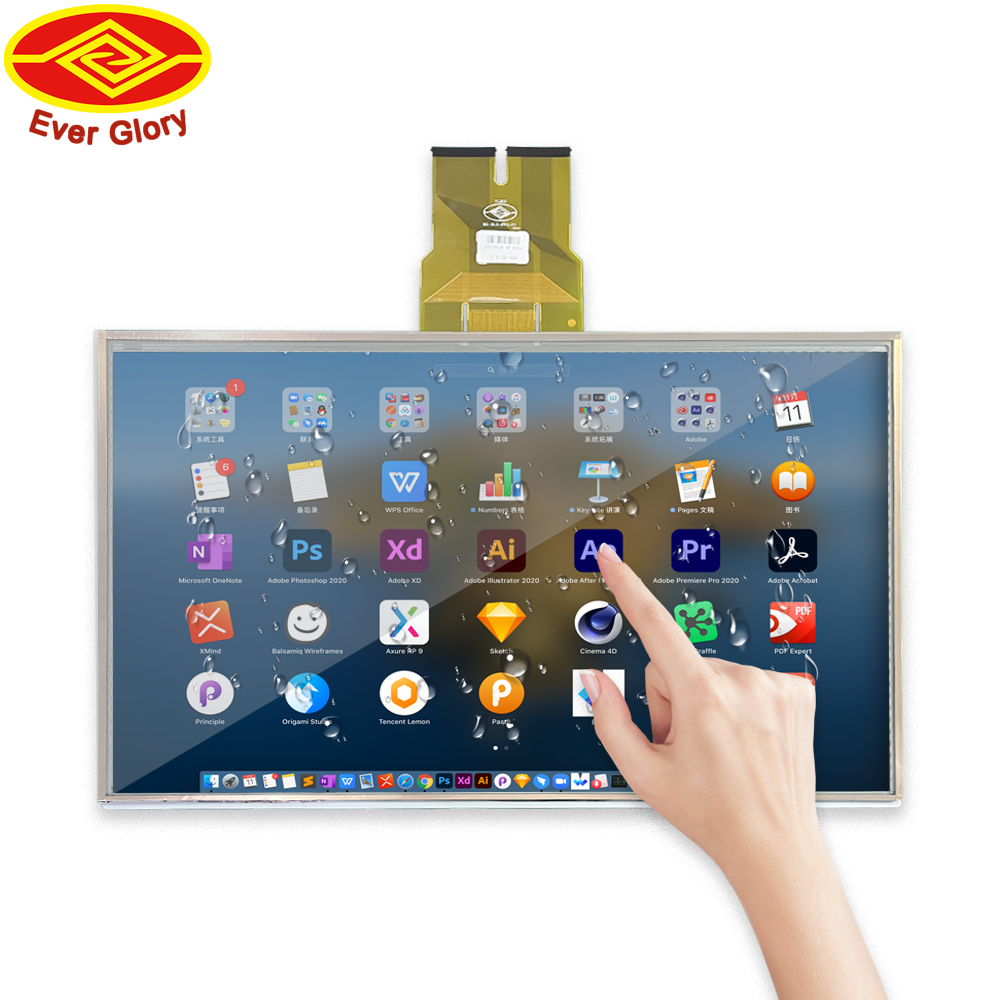 21.5 Inch Touch Display Panel Responsive And 25 Ms Response Time For Marine Navigation